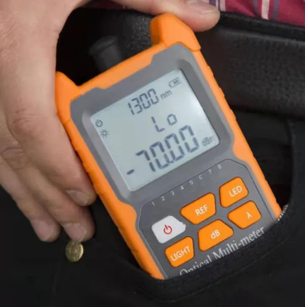 MINI OPM Rucni opticki merac snage za opticka vlakna ,70 do +6 ili -50 do +26 Slika 4