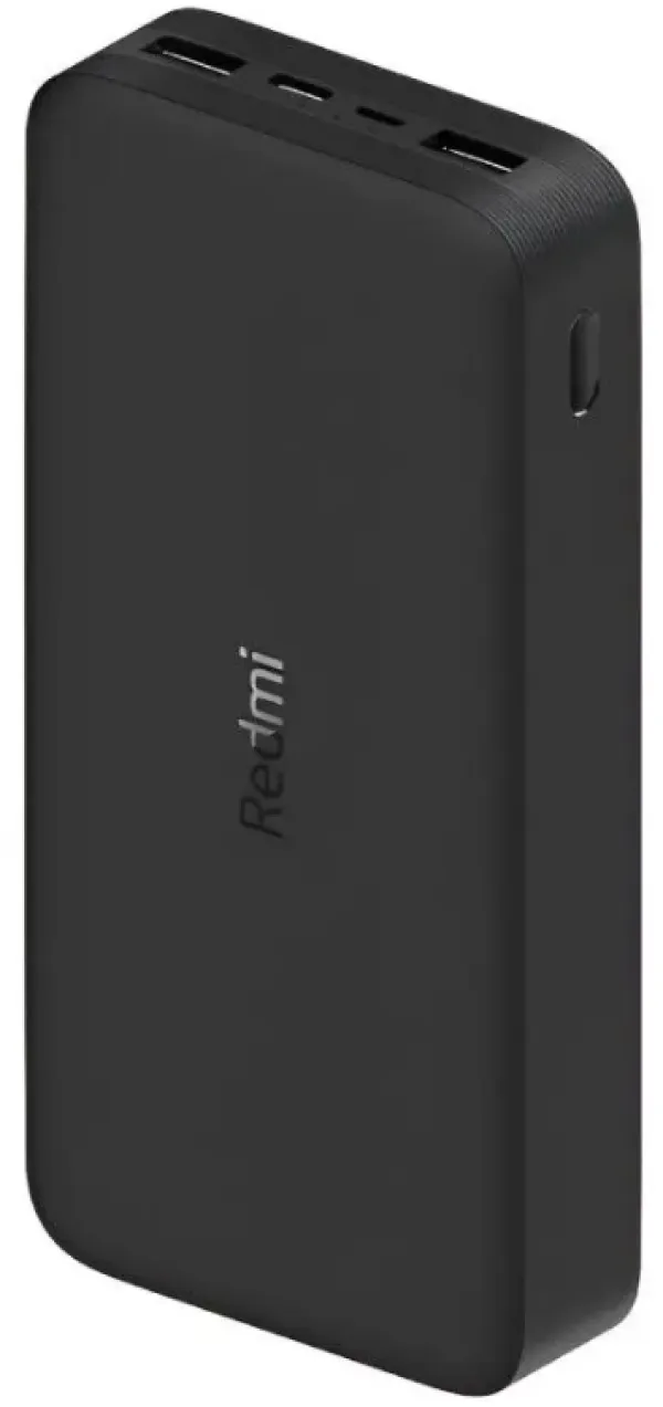 Xiaomi 20000mAh Redmi 18W Fast Charge Power Bank (Black) Slika 6