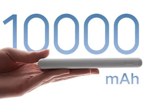 Xiaomi Power Bank 10000mAh 22.5W Lite GL (Light Gray) Slika 9