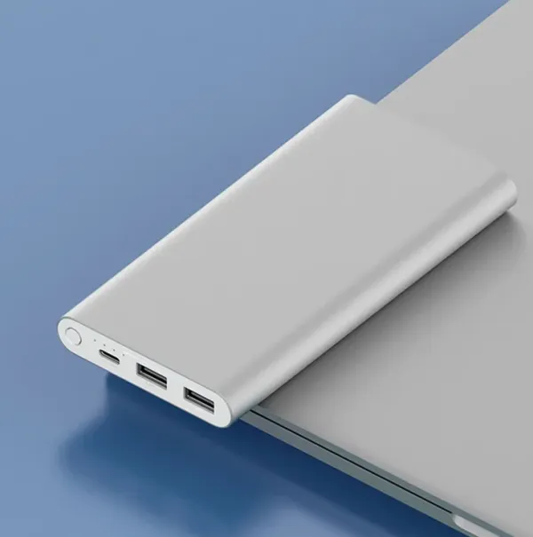 Xiaomi Power Bank 10000mAh 22.5W Lite GL (Light Gray) Slika 5