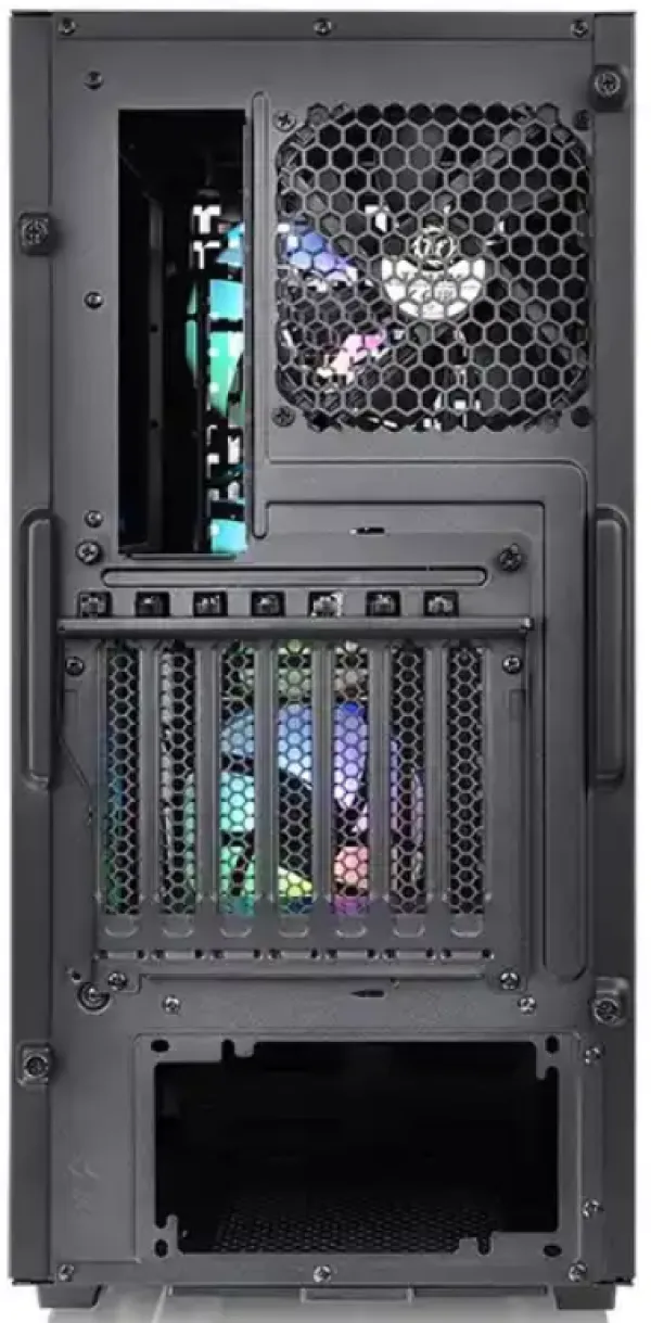 Kucište Thermaltake V350 TG ARGB,Mid Tower,Crno Slika 3