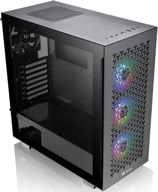 Kucište Thermaltake V350 TG ARGB,Mid Tower,Crno Slika 5