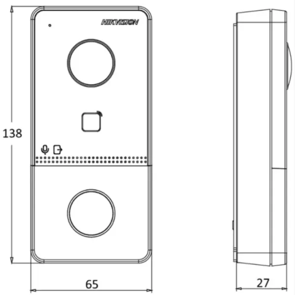 SET motor za kapiju i video interfon Slika 4