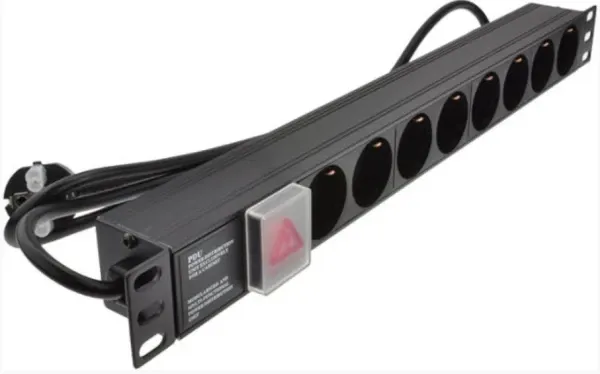 Blaupunkt Napojna letva 19 1U sa 8 mesta,2m,8 uticnica Slika 2