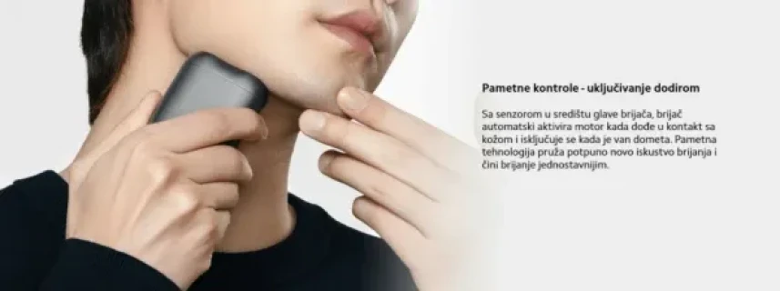 XIAOMI Electric Shaver S200 Gray EU (BHR9531EU) Slika 8