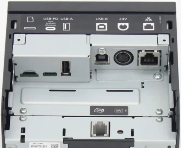 EPSON TM-M30III (112) Standard USB Tip-A/Tip-C PD tablet connection, Eternet, Black,130mm x 127mm x1 Slika 2