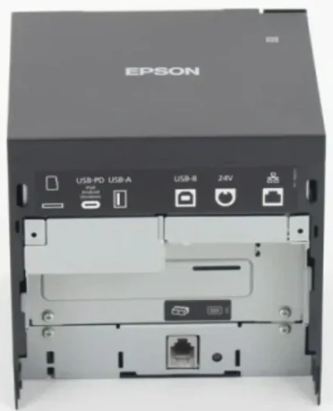 EPSON TM-M30III (112) Standard USB Tip-A/Tip-C PD tablet connection, Eternet, Black,130mm x 127mm x1 Slika 5