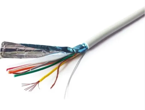 KABL-Alarmni kabal 6x0.22 CU-bakarni, sa folijom 100m Slika 2