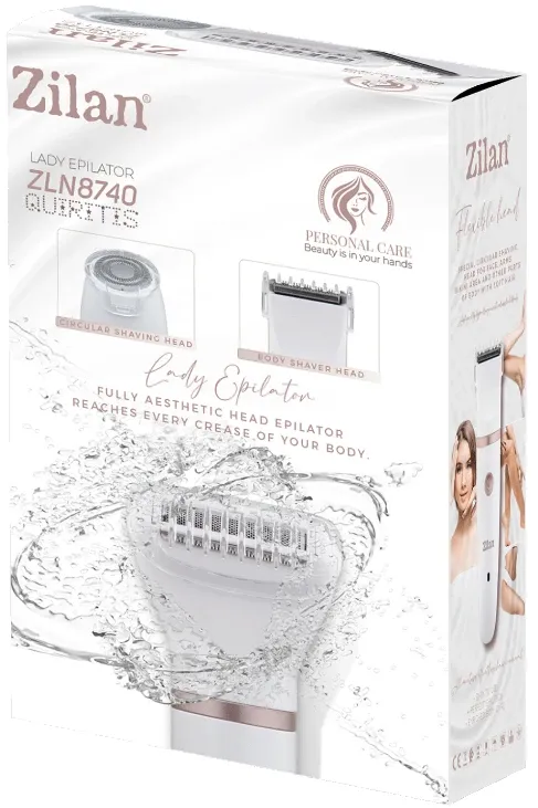 Zilan ZLN8740 Quirtis Epilator,3u1 Slika 5