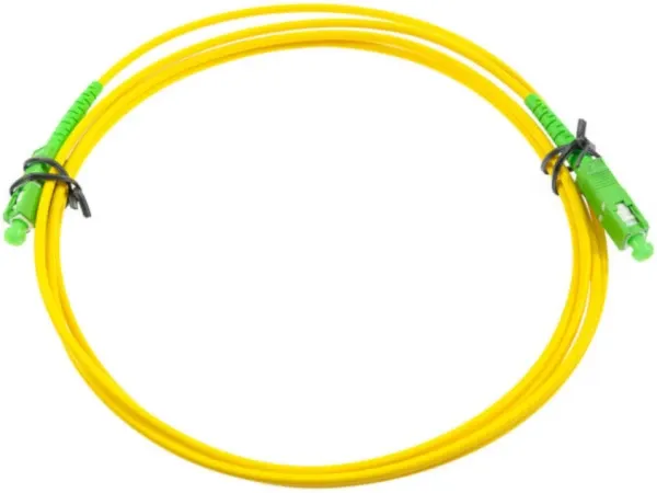 Opton Opticki Patchcord SC/APC-SC/APC SM simplex 3.0mm, 1m Slika 2