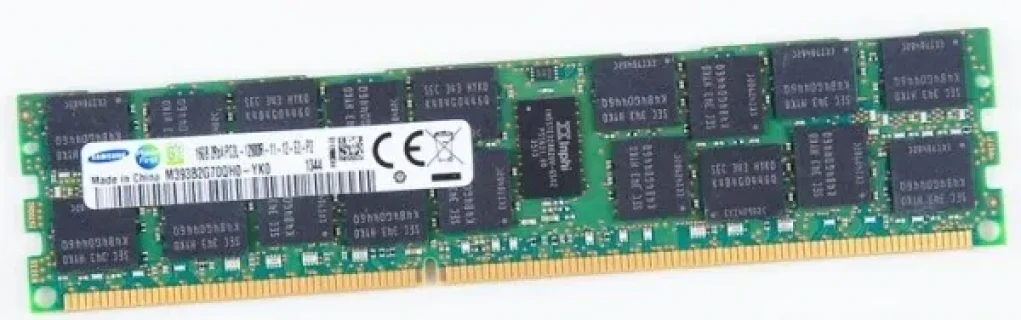 Ram memroija DDR3 SAMSUNG, M393B2G70DB0-YK0 - 16GB 2RX4PC3L-12800R-11-12-E2-D4 Slika 2