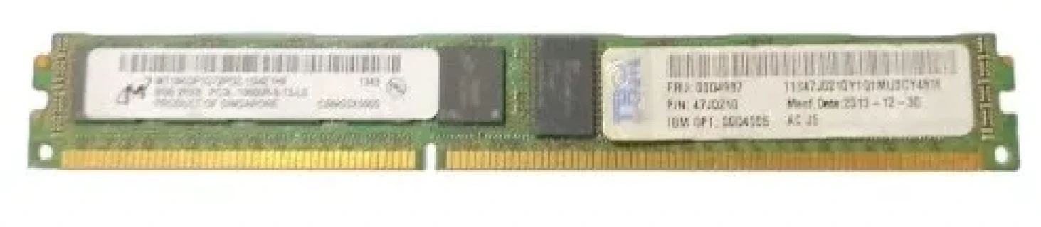Ram memorija IBM/Micron - MT18KDF1G72PDZ-1G4E1HF 8GB 2RX8PC3L-10600R-9-13-L0 Slika 3