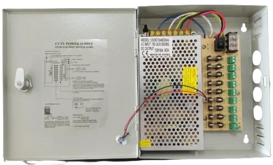 SLT Napajanje 9CH 12V 10A Box Slika 2