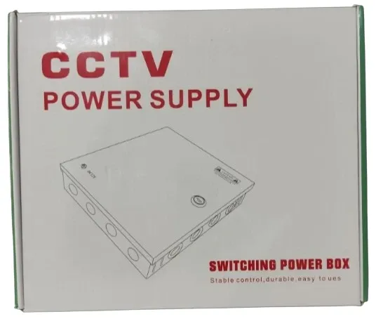 SLT Napajanje 9CH 12V 10A Box Slika 3