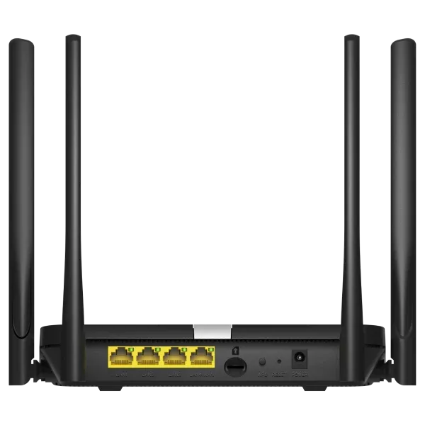 Cudy LT500 4G LTE AC1200 Dual Band MESH Wi-Fi Router CPE Dual band 2.4+5Ghz, 1W/4L 10/100, 4x Antena Slika 5