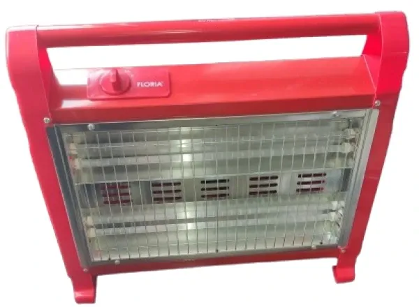 Floria / Zilan ZLN1114 Kvarcna grejalica, 3stepena jacine, Sigurnosni prekidae 1600W Slika 6