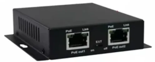 SLT-PFT PoE extender 250m,30W,2 porta 10/100 Mb/s- PE102PRO PoE Extender Slika 2