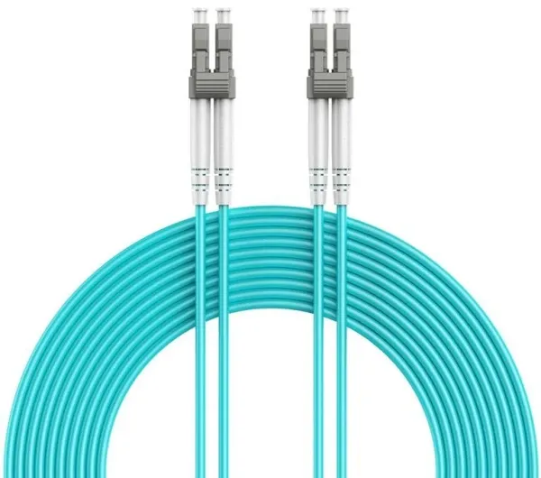 CFO-MDOM4-LC/LC-0.5M Gembird Multimode Duplex OM4 50/125 Fiber Optic Cable, LC/LC, 0.5m Slika 1