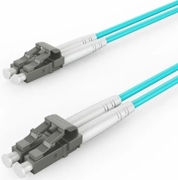CFO-MDOM4-LC/LC-0.5M Gembird Multimode Duplex OM4 50/125 Fiber Optic Cable, LC/LC, 0.5m Slika 3