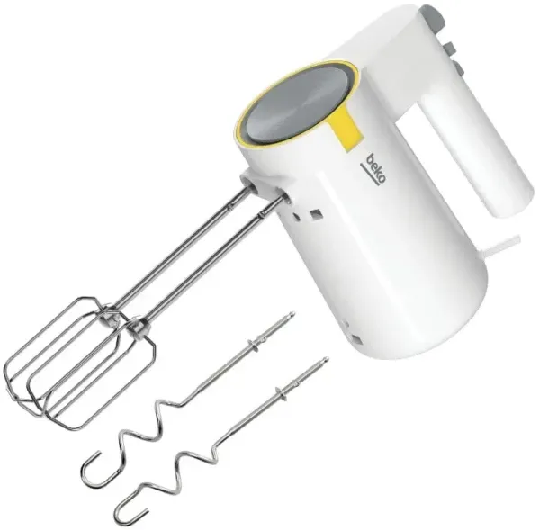 BEKO HMM 62404 W Rucni mikser,425W,Bela,4 brzine Slika 3