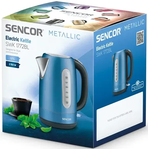 SENCOR SWK 1772BL kuvalo za vodu,2150W,1.7l,725g,Plava Slika 1
