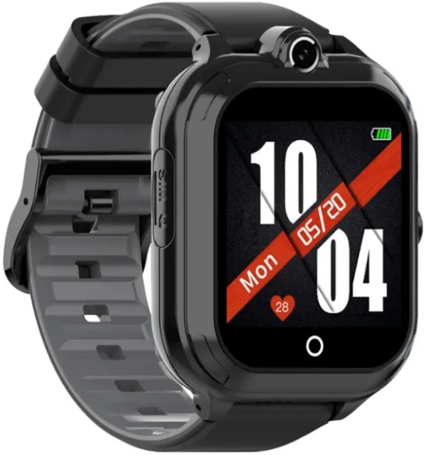 MEANIT WATCH 4G - CALLING PAMETNI SAT,Crni,kamera Slika 3