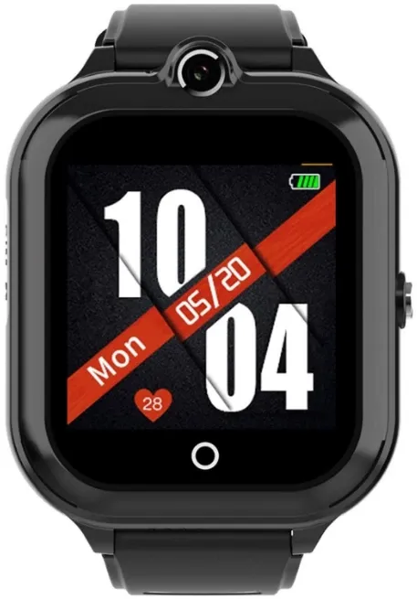 MEANIT WATCH 4G - CALLING PAMETNI SAT,Crni,kamera Slika 4