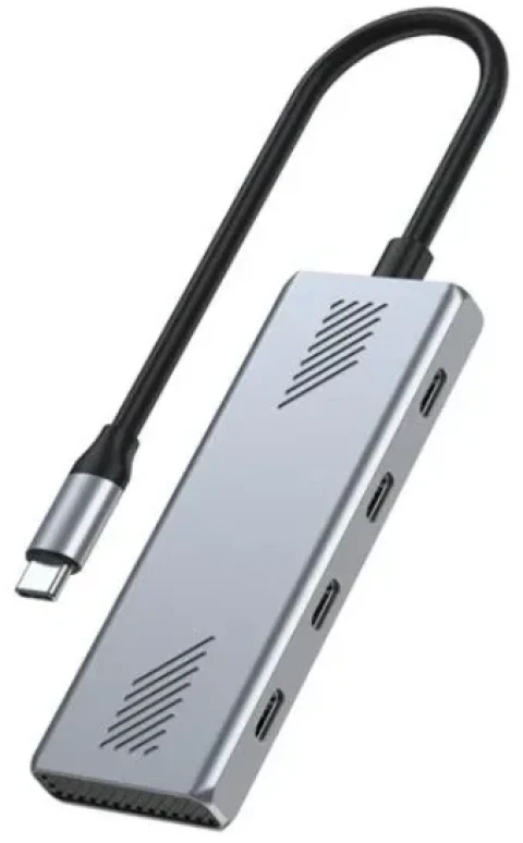 UHB-CM-U310-C4-01 Gembird razdelnik, IN-1 x USB Type-C (M) OUT-4 x USB Type-C (F) Slika 2