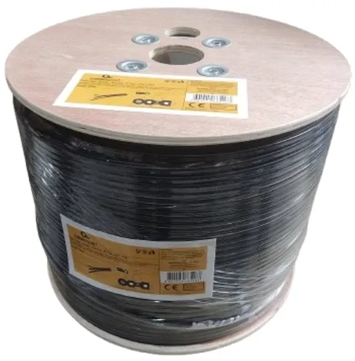 KABL-OPTIC-FTTH-12F-FRP Gembird Opticki kabl 12-vlakna SM G657A1 Flat, Outdoor, sa sajlom 1mm,1000m Slika 1