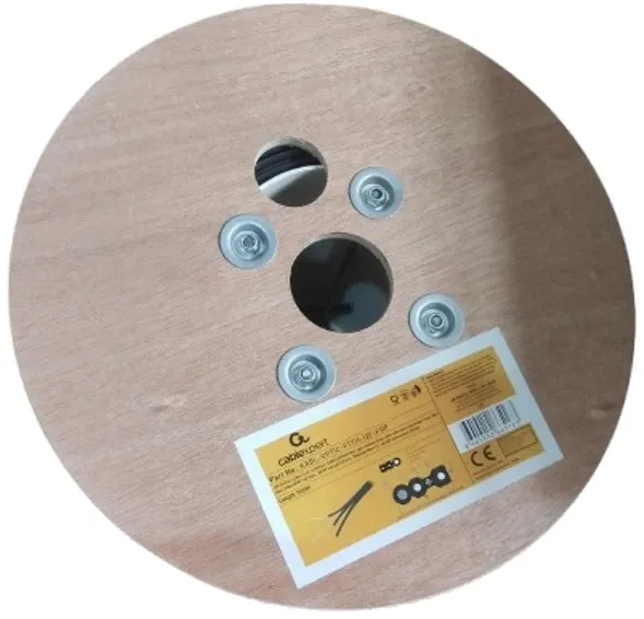 KABL-OPTIC-FTTH-12F-FRP Gembird Opticki kabl 12-vlakna SM G657A1 Flat, Outdoor, sa sajlom 1mm,1000m Slika 5