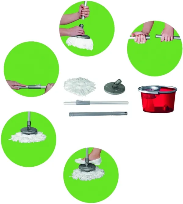 Zilan ZLN1389/PL Mop set za cišcenje podova,ljubicasta Slika 3
