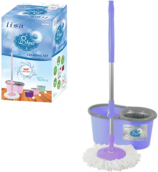 Zilan ZLN1389/PL Mop set za cišcenje podova,ljubicasta Slika 4