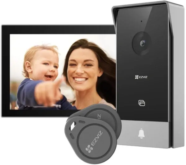 Ezviz Video interfon CS-HP5 (2MP),ekran 7 inca,639g, 1920 × 1080 Slika 8