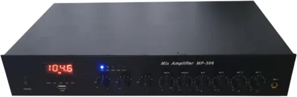 Pojacalo MP-306, 60W,100V PA Slika 1