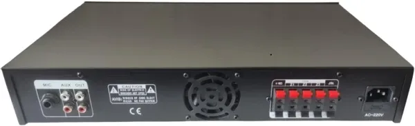 Pojacalo MP-306, 60W,100V PA Slika 2