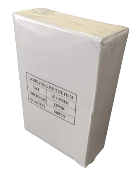 OSTALI Folija za plastifikaciju 65x95 125 mikrona (papir za laminaciju)  100 listova Slika 3