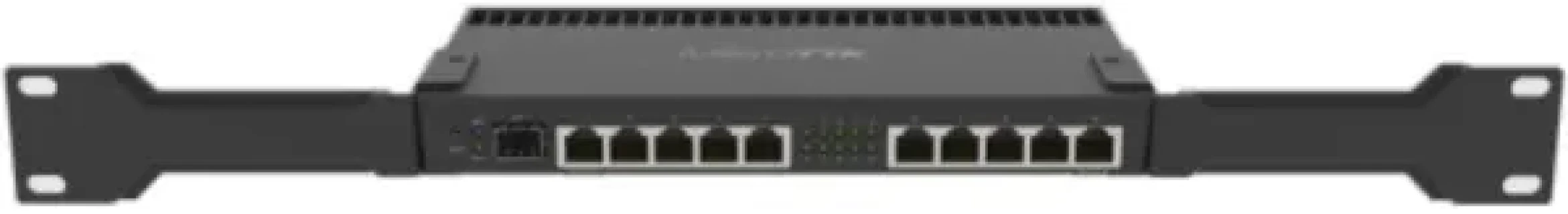 MikroTik Router BOARD RB4011iGS+RM, 228 × 120 × 30 mm,crna Slika 3
