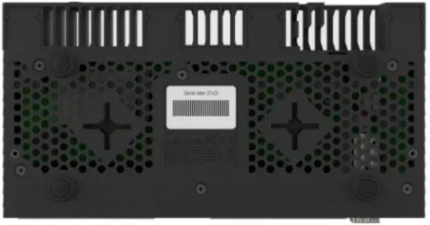 MikroTik Router BOARD RB4011iGS+RM, 228 × 120 × 30 mm,crna Slika 4