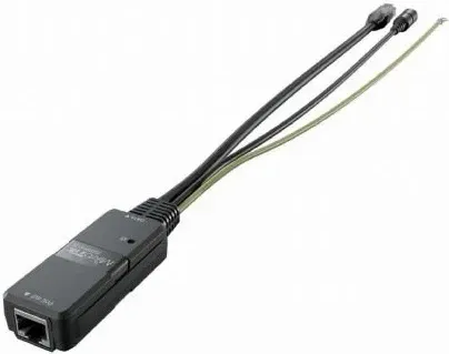 MikroTik GESP+POE IN  Gigabit PoE injector,crna Slika 4