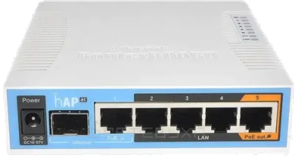 MikroTik hAP ac ruter (RB962UiGS-5HacT2HnT) Slika 2