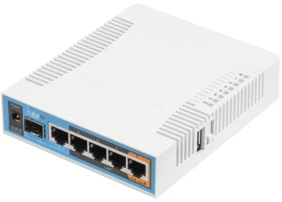 MikroTik hAP ac ruter (RB962UiGS-5HacT2HnT) Slika 1