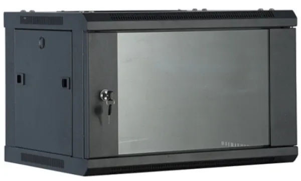 Rek ExeLink zidni orman 19in, 600x600x6U Slika 1