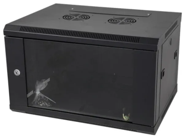 Rek ExeLink zidni orman 19in, 600x600x6U Slika 3