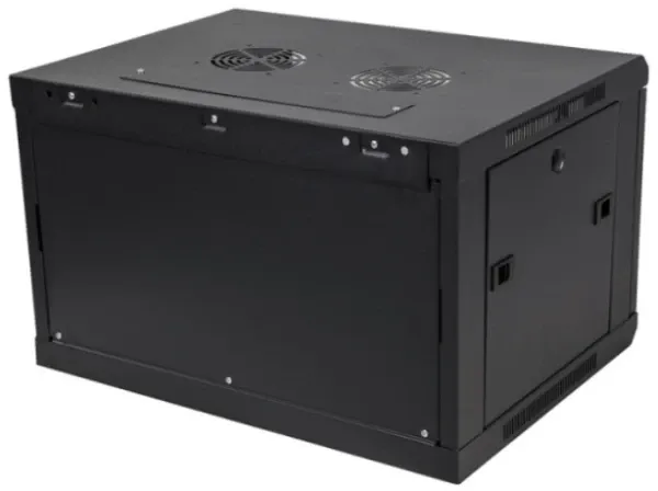 Rek ExeLink zidni orman 19in, 600x600x6U Slika 4
