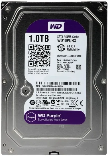 HDD 3.5 1TB WD Purple WD10PURX Slika 2