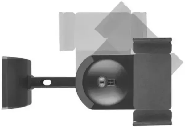 Nosaci za zvucnike KETTZ NZV-051, do 15KG, 286x275x139 mm (cena je za par) Slika 1
