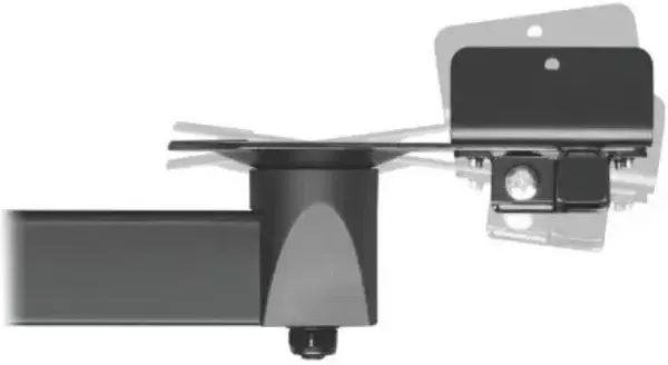 Nosaci za zvucnike KETTZ NZV-051, do 15KG, 286x275x139 mm (cena je za par) Slika 2