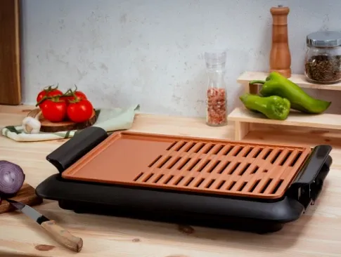 VOLTZ elektricni rostilj  OV51015J 1250W,zastita od pregrevanja,odvojiv kabl,36 x 23 cm Slika 2