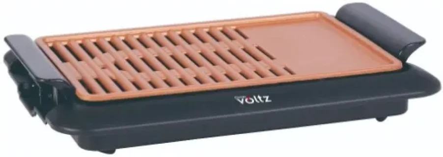 VOLTZ elektricni rostilj  OV51015J 1250W,zastita od pregrevanja,odvojiv kabl,36 x 23 cm Slika 4