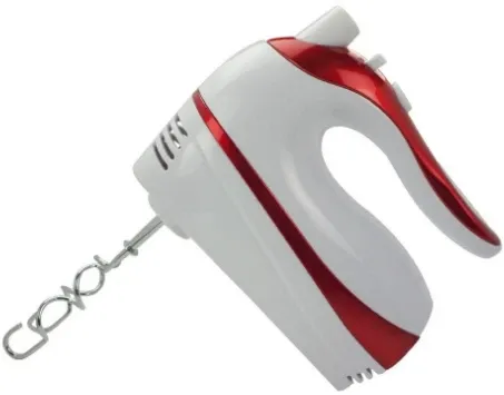 Voltz rucni mikser OV51110A 500W belo crveni PREMIUM,5 brzina,turbo funkcija Slika 8
